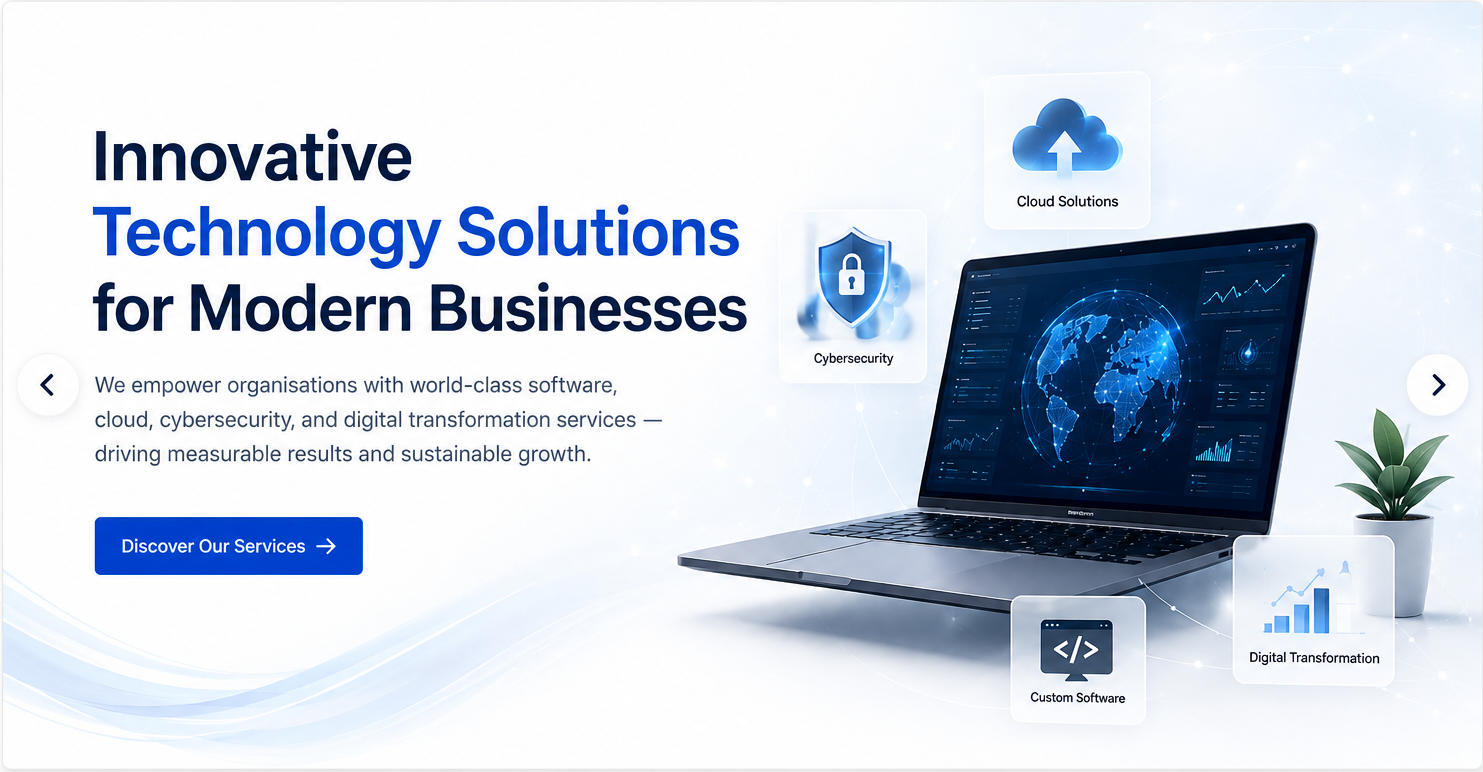 Sunway IT Solutions — Innovative technology solutions for modern businesses